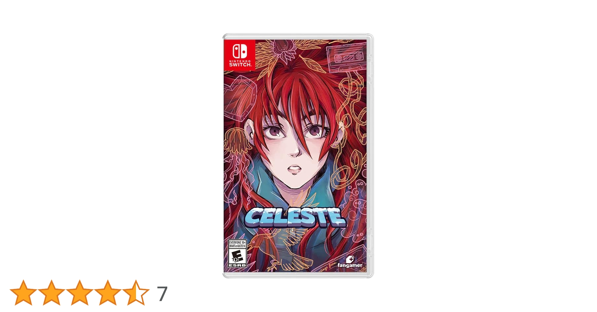 Nintendo Switch CELESTE Amazon.com: Celeste - Nintendo Switch (Alternate Cover Art